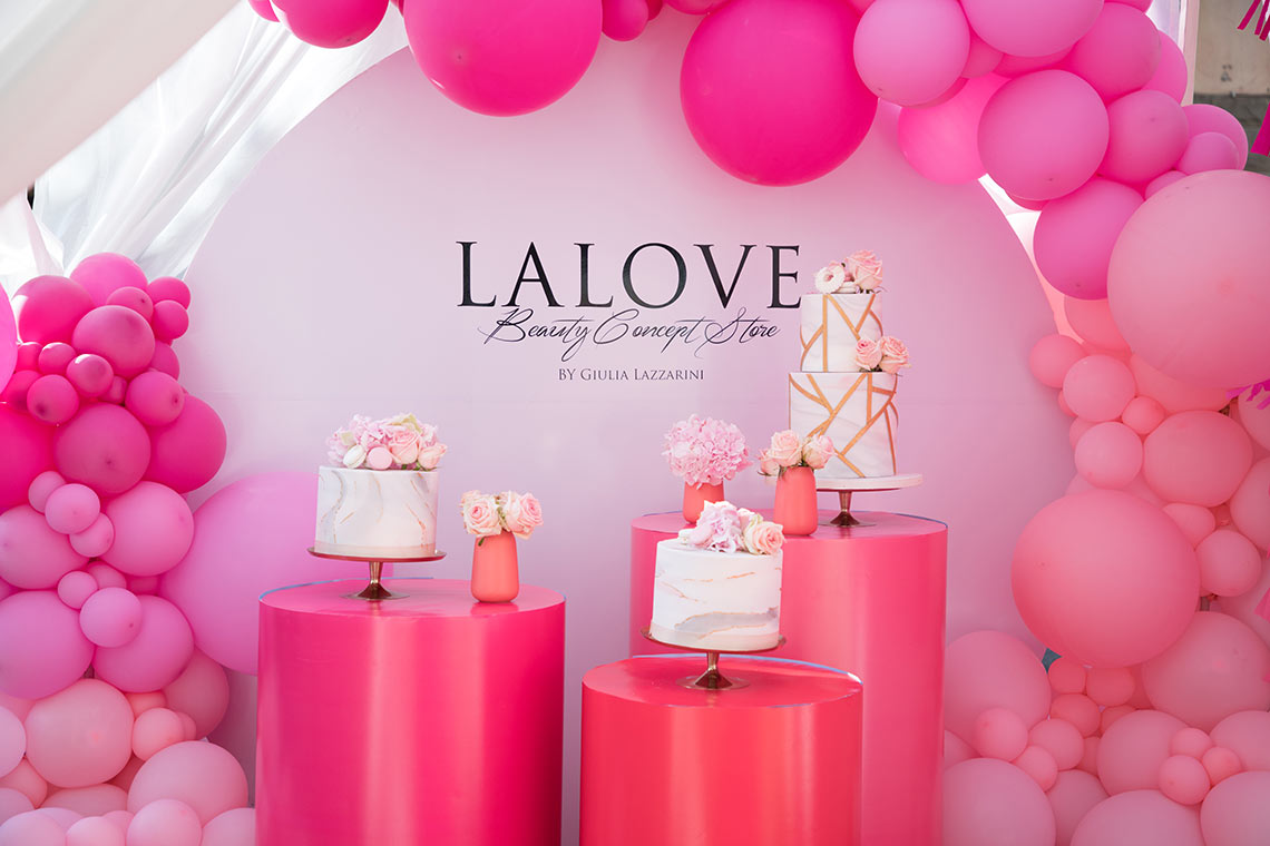 Inaugurazione dello store La Love con una festa beauty.