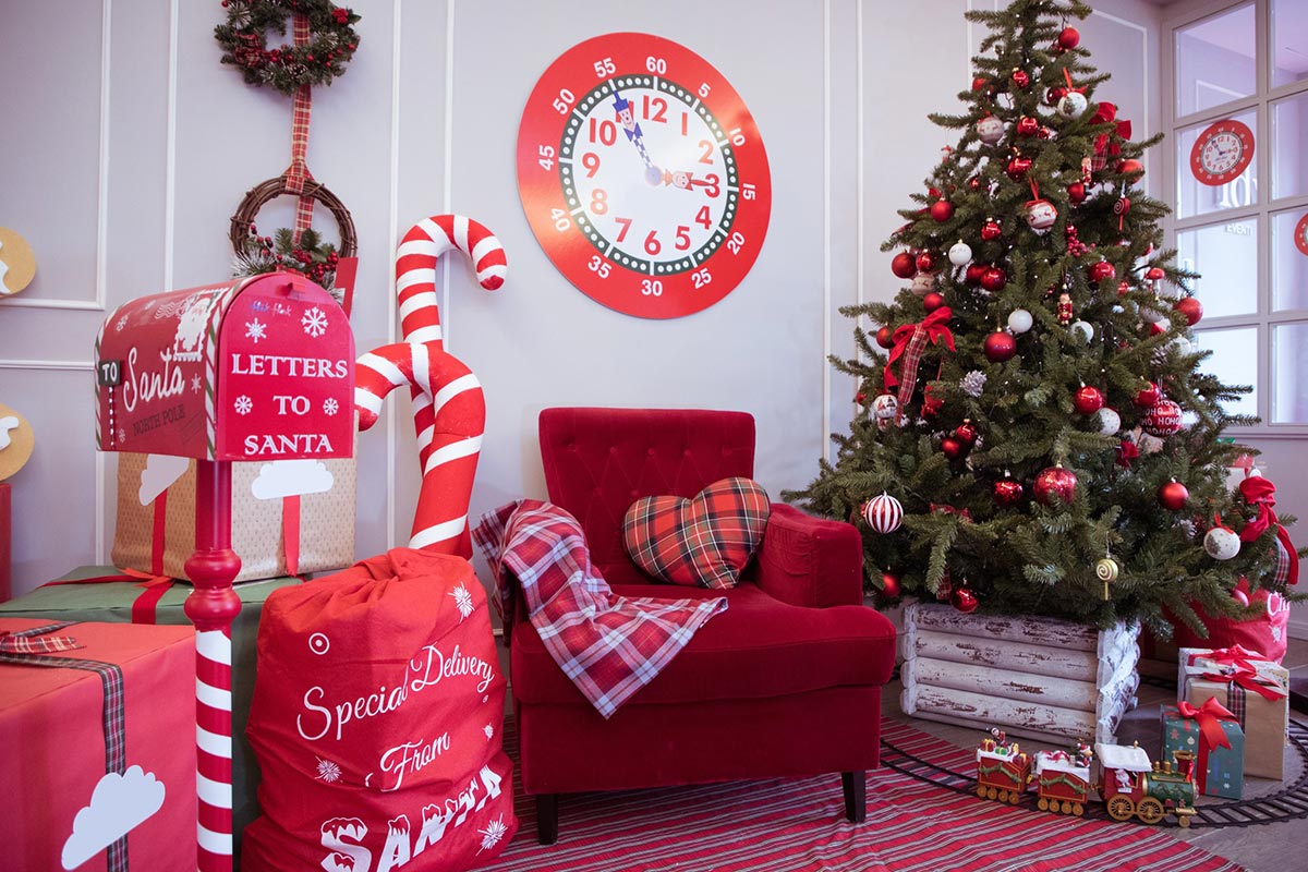 Il 4 Dicembre vi aspettiamo per scrivere la letterina a Babbo Natale.